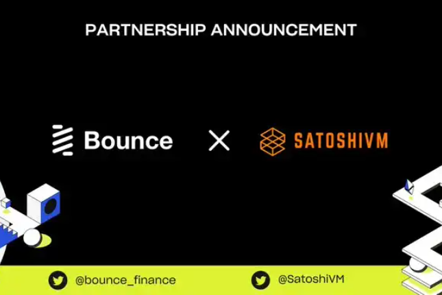 Interactive tutorial: How to get the SatoshiVM airdrop that will be released on Bounce?