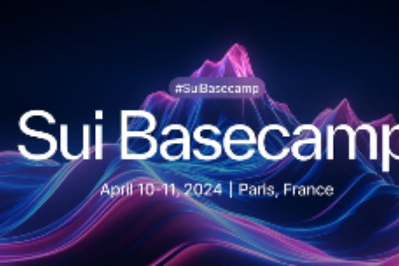 Sui Basecamp将于4月10日在巴黎举办