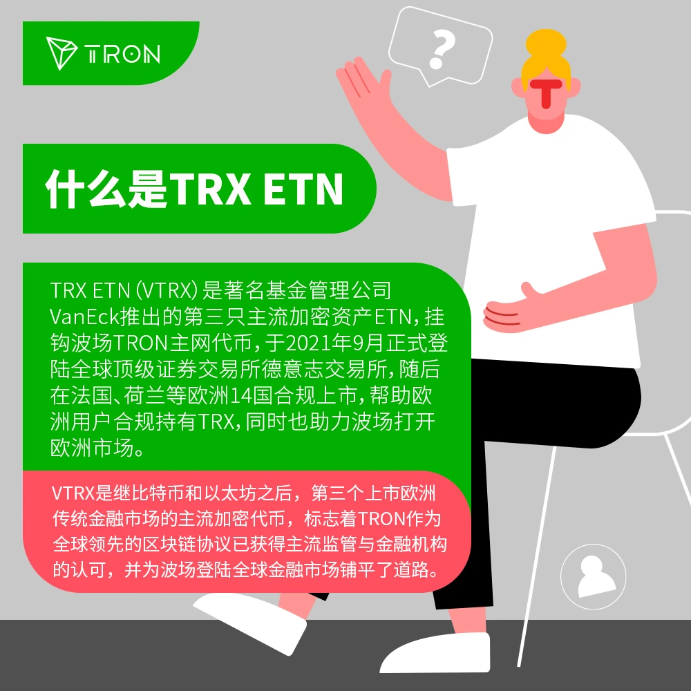 TRON知道 | 什么是TRX ETN