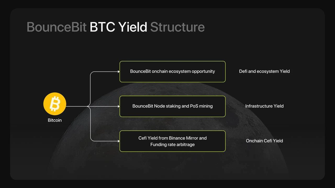 为比特币另起炉灶，BounceBit引入质押生息和积分玩法