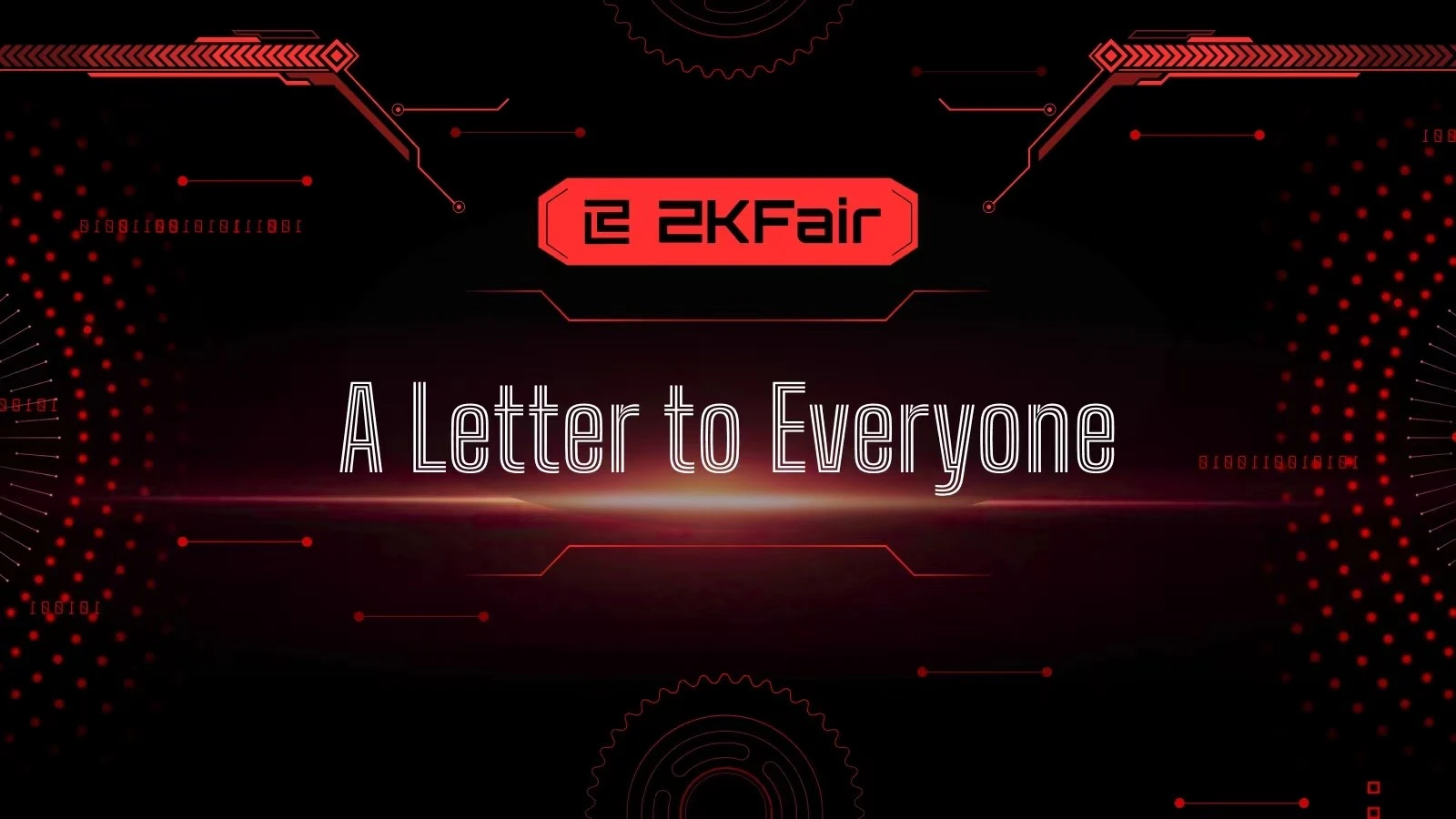 ​ZKFair Community: 致所有人的一封信