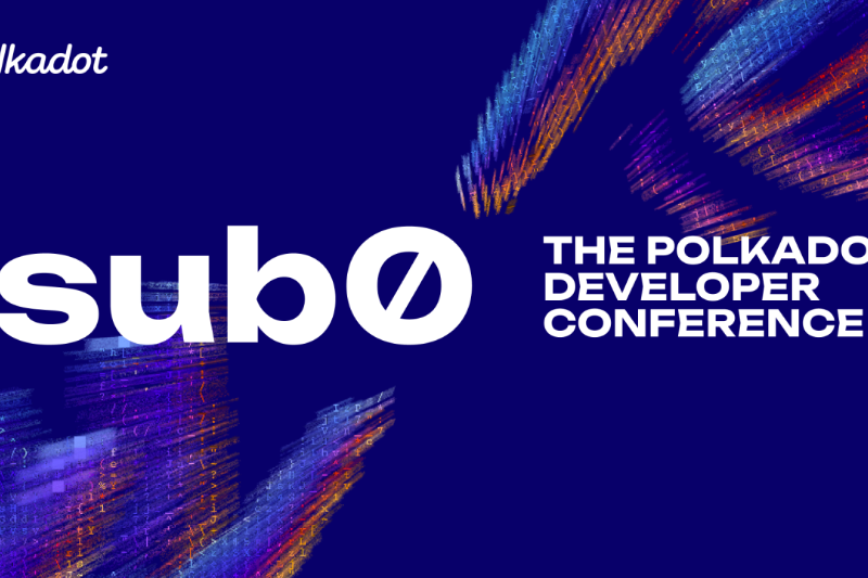 Polkadot开发者大会sub0 Asia 2024将于3月12日在曼谷举行