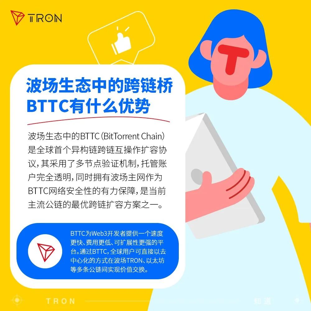 TRON 知道| 波场生态中的跨链桥BTTC 有什么优势- Odaily