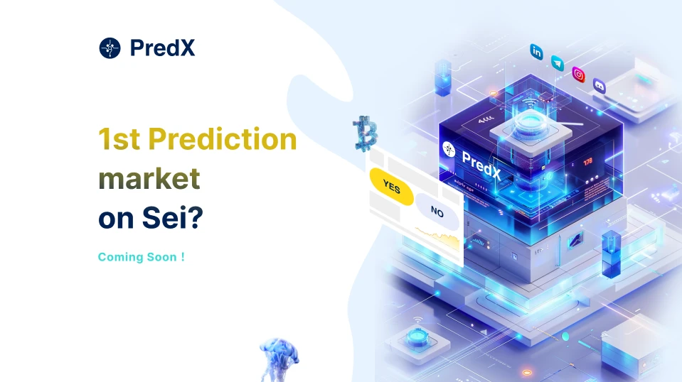 PredX.ai：种子轮估值2000万美元，V神点名看好的Prediction market赛道潜力新星