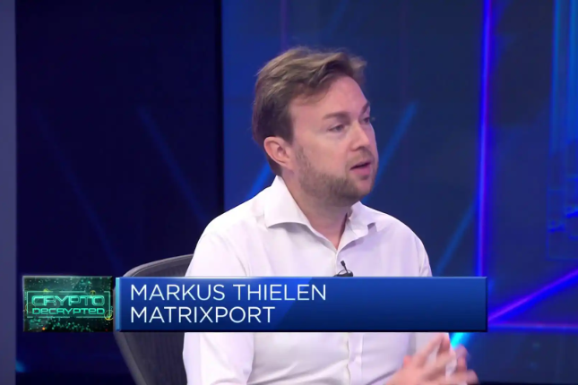 Exclusive interview with Matrixport analyst: The bull market will continue until February or September next year, and BTC will reach $125,000
