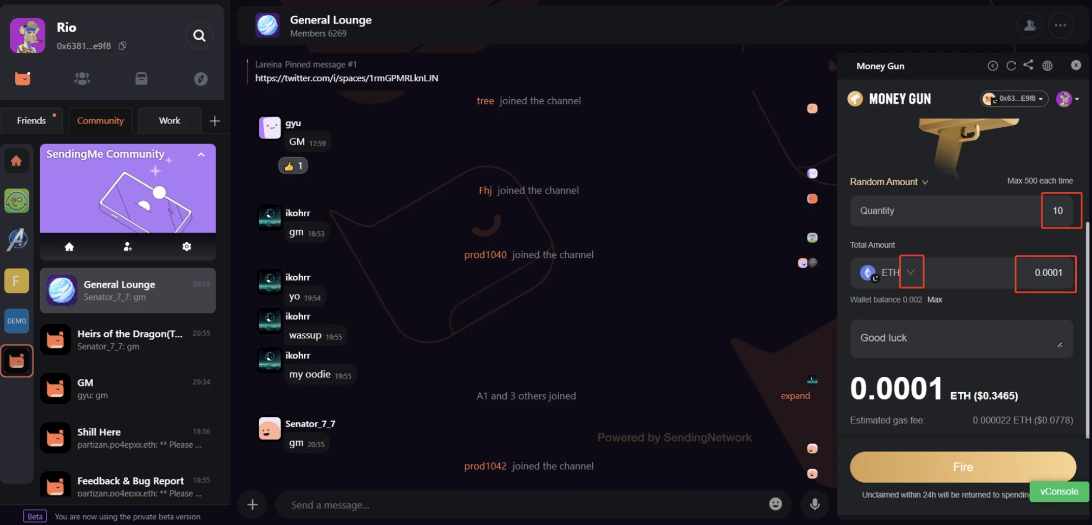 Step-by-step interactive tutorial: Linea Park Week 3 Mission Guide