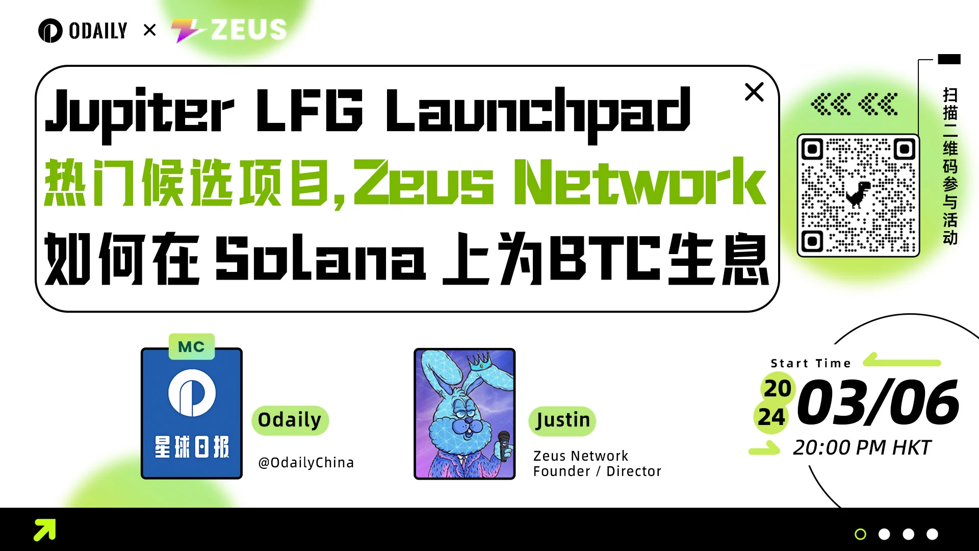 Zeus Network Space回顾：为Solana和比特币生态引入新玩法