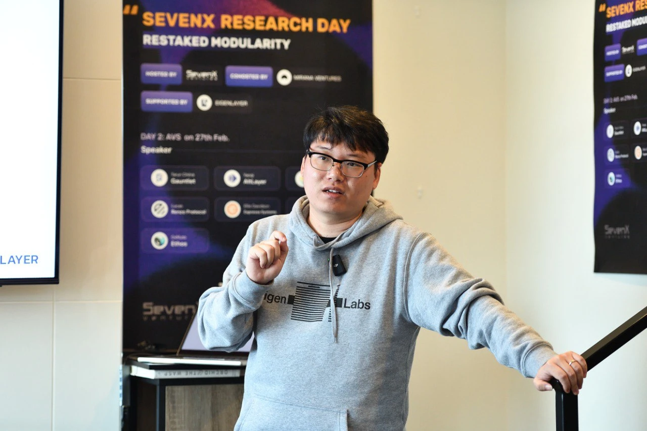 SevenX Research Day: 2024 年の ETH デンバーで最も注目を集める物語、モジュラリティと再ステーキングの機会と課題をどのように考えていますか?