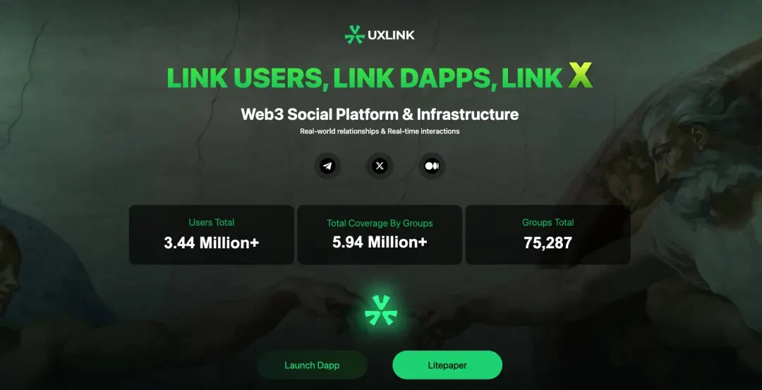 Understanding the Web3 social monster UXLINK in one article