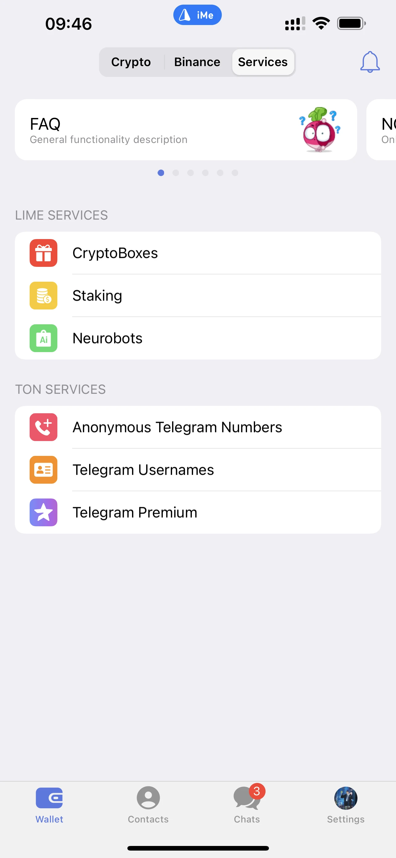 Telegram生態崛起之—TON  LIME Ime Messenger的長期價值研究分析