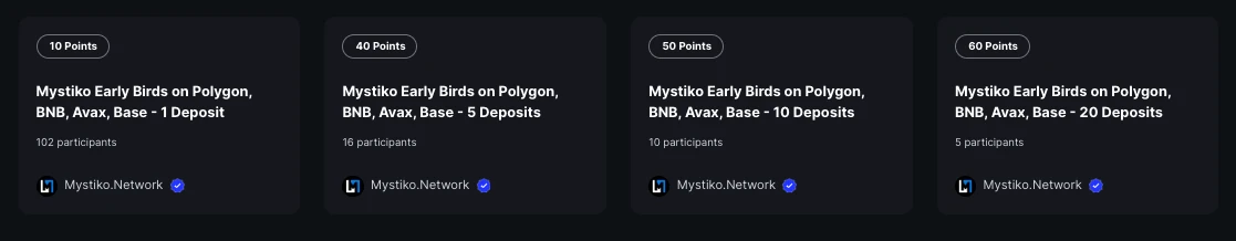 Interactive Guide: Raising  million, step-by-step guide to Mystiko