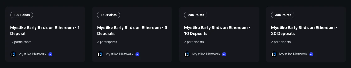 Interactive Guide: Raising  million, step-by-step guide to Mystiko