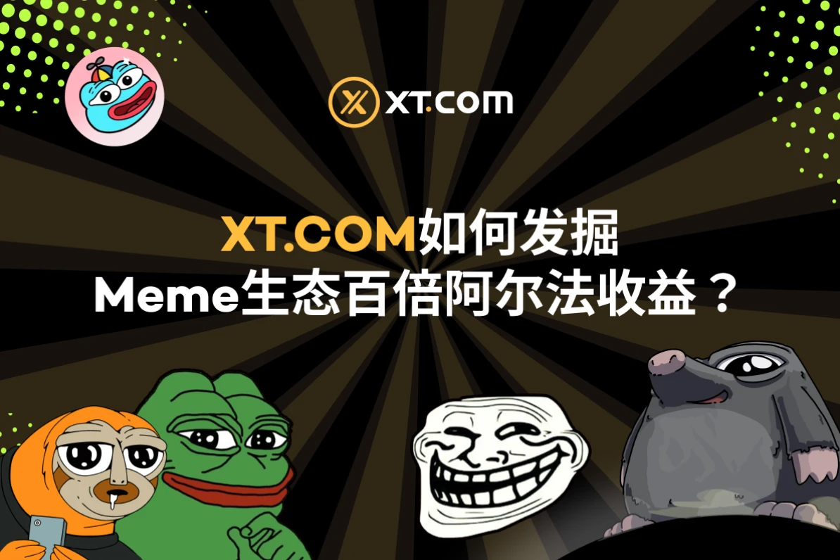 XT.COM如何发掘Meme生态百倍阿尔法收益？