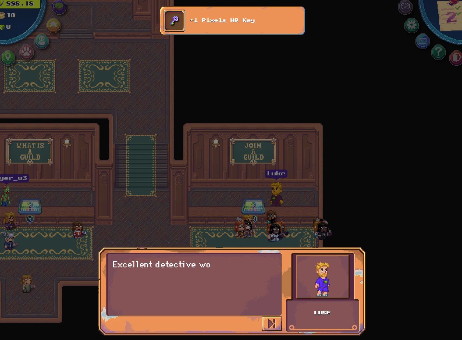 Super detailed guide: Complete the Pixels Guild Super Mission and earn 300 reputation points [GameFi Hunter]