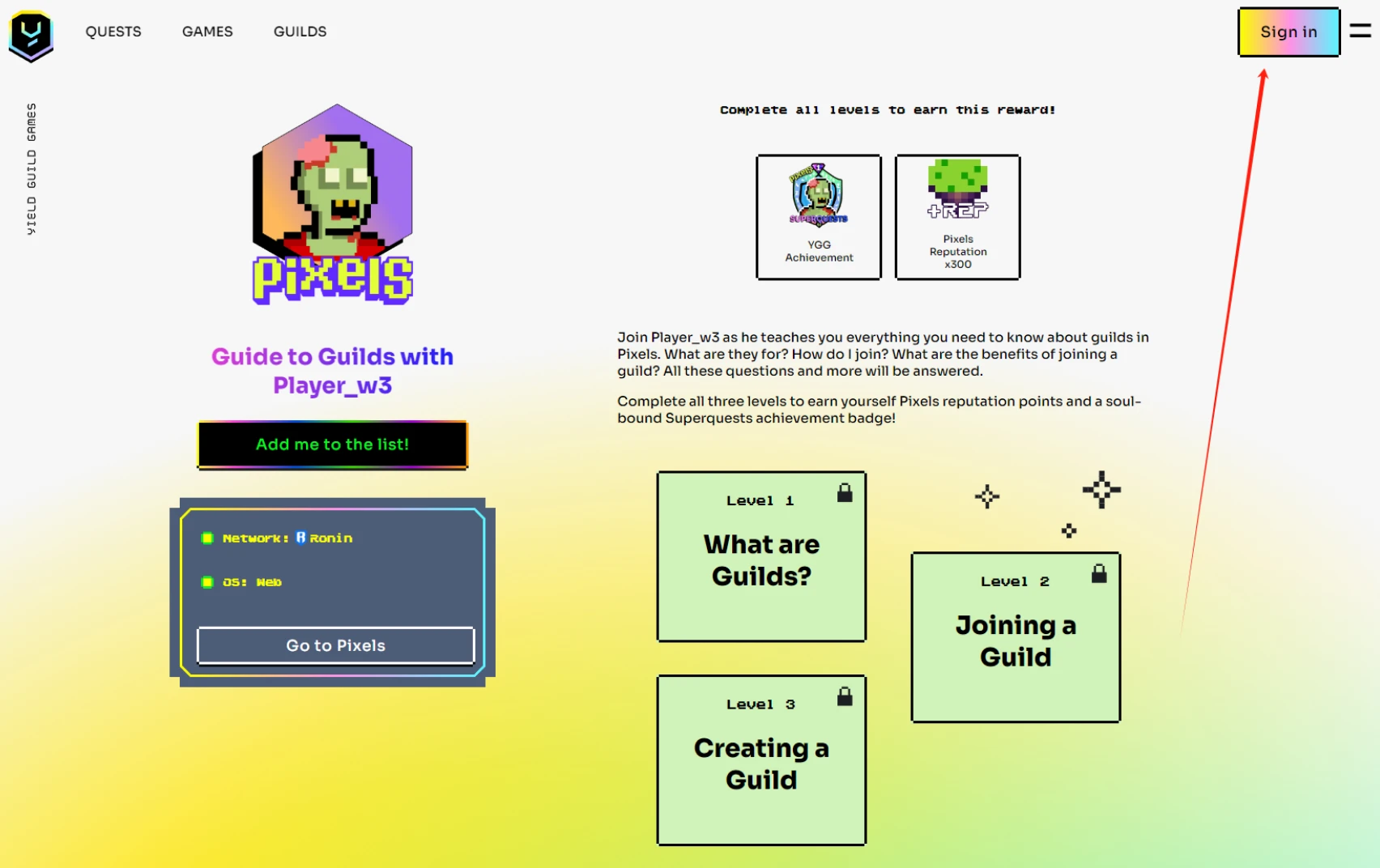 Super detailed guide: Complete the Pixels Guild Super Mission and earn 300 reputation points [GameFi Hunter]