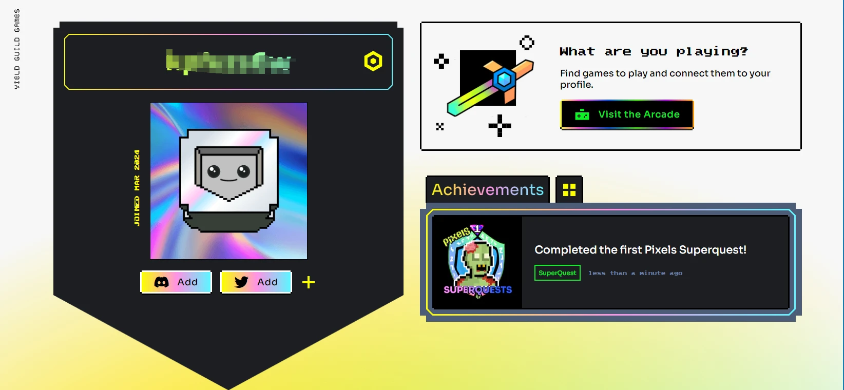 Super detailed guide: Complete the Pixels Guild Super Mission and earn 300 reputation points [GameFi Hunter]
