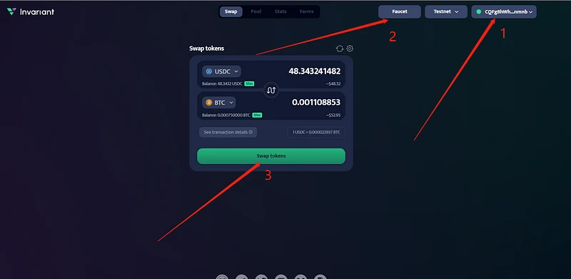 Total financing of  million, interactive tutorial on Eclipse testnet