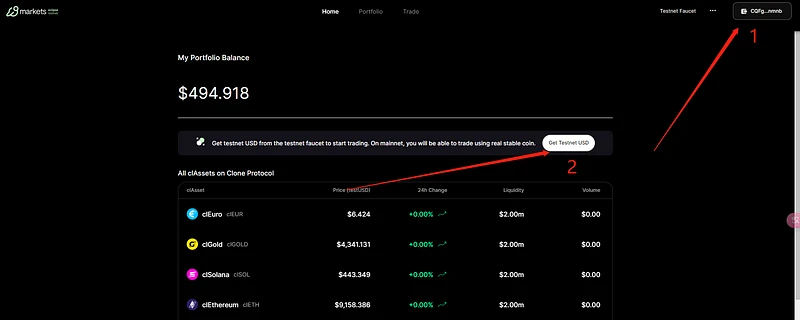 Total financing of  million, interactive tutorial on Eclipse testnet