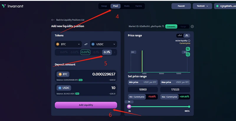 Total financing of  million, interactive tutorial on Eclipse testnet