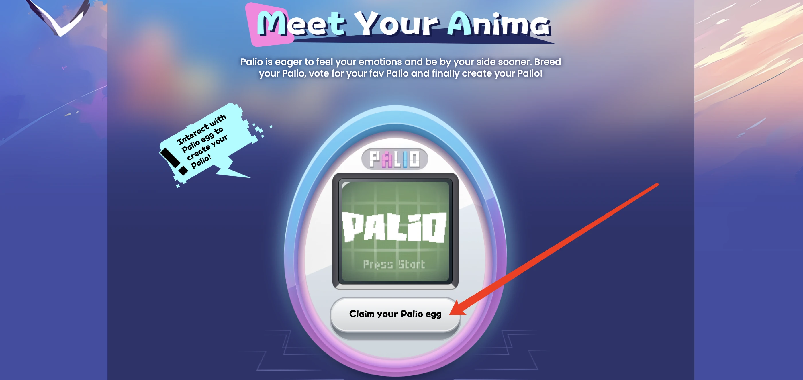 获Binance Labs投资，手把手带你交互Xterio平台项目Palio「GameFi猎手」