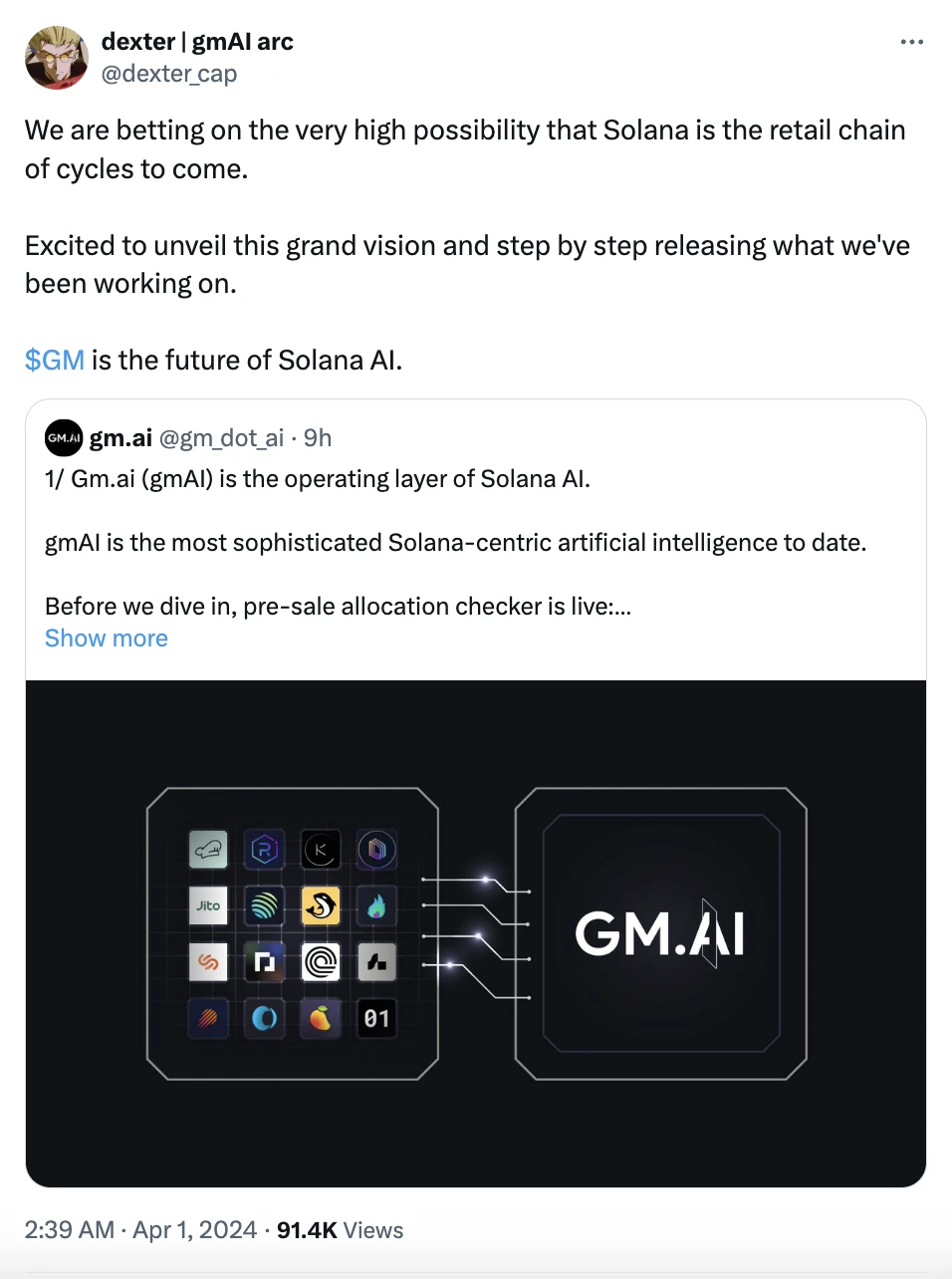 从“跑路”中归来：一文读懂gm.ai的Solana生态野望