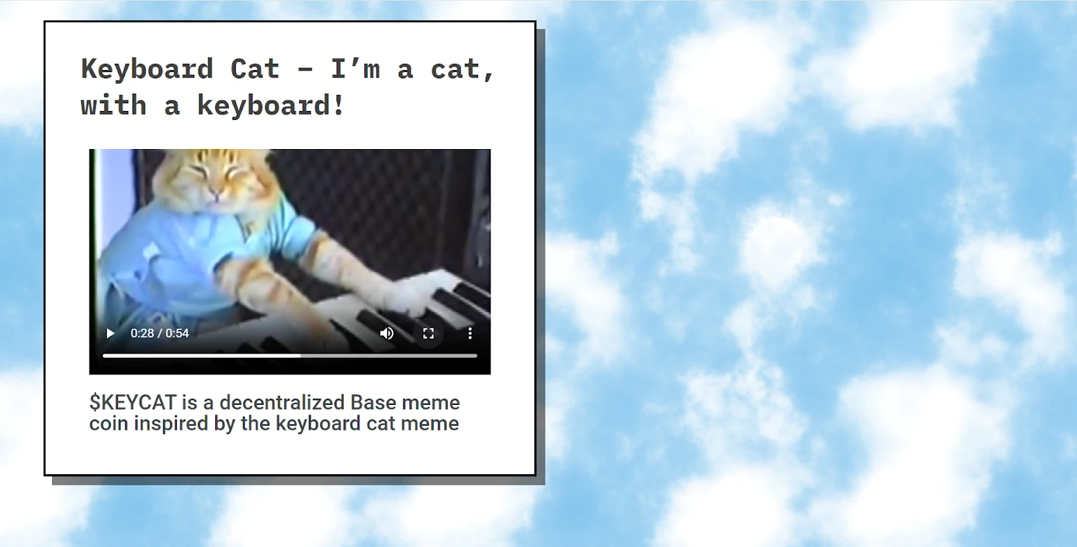 Cat Meme Narratives Are Hot, Here Are 5 Projects Worth Paying Attention to