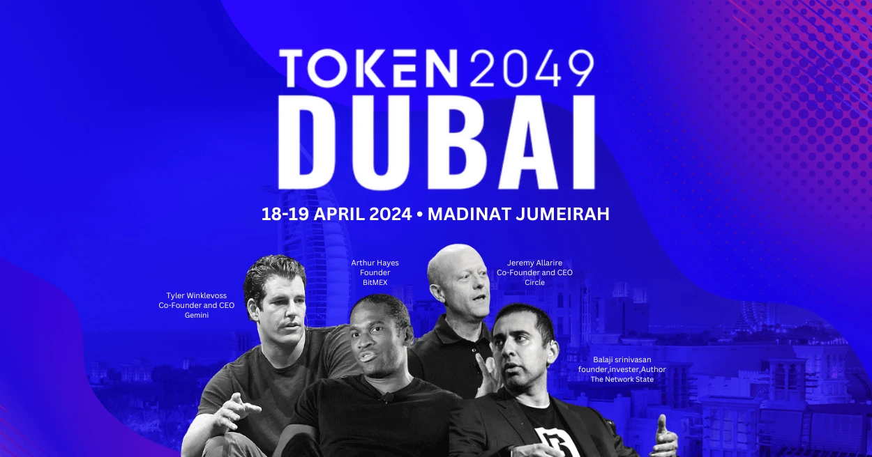 Participant Guide: List of activities around TOKEN2049 Dubai