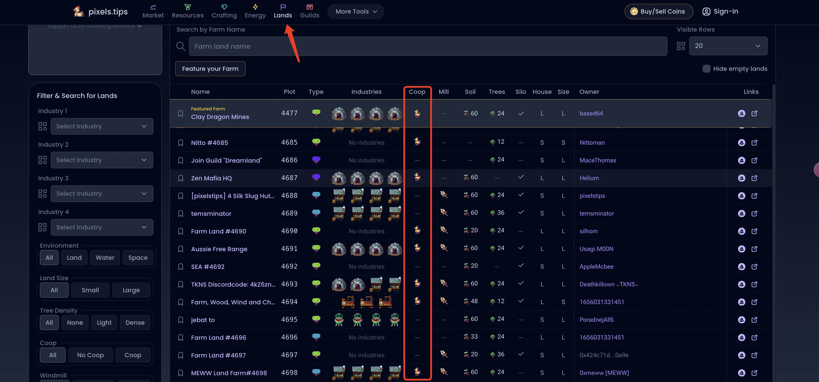 A super-efficient gold farming guide for Pixels GameFi Hunter that combines the latest token information