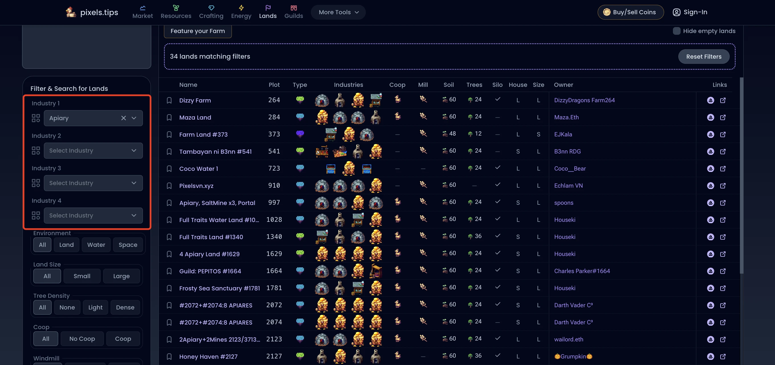 A super-efficient gold farming guide for Pixels GameFi Hunter that combines the latest token information