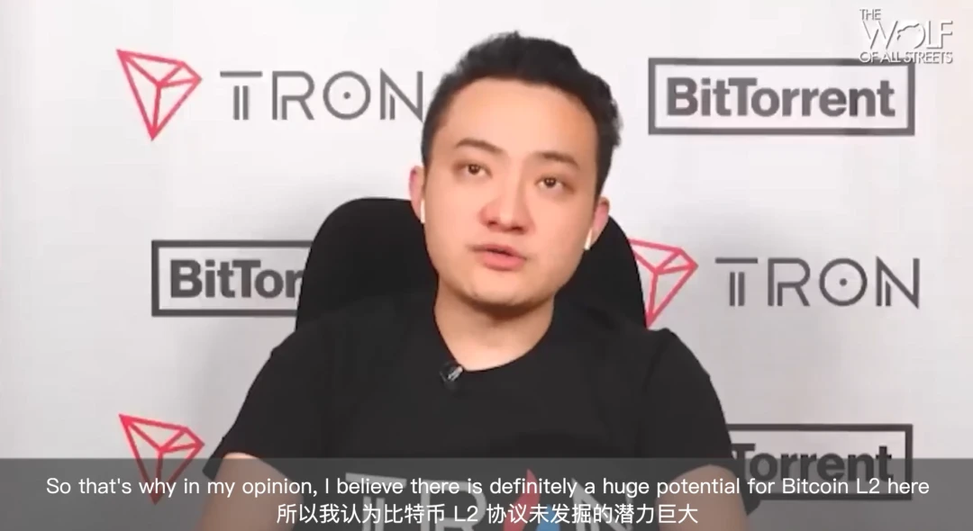 Community Ecology - The Wolf Of All Streets Interview with Justin Sun: Tron version of USDT has a strong dominance in emerging markets