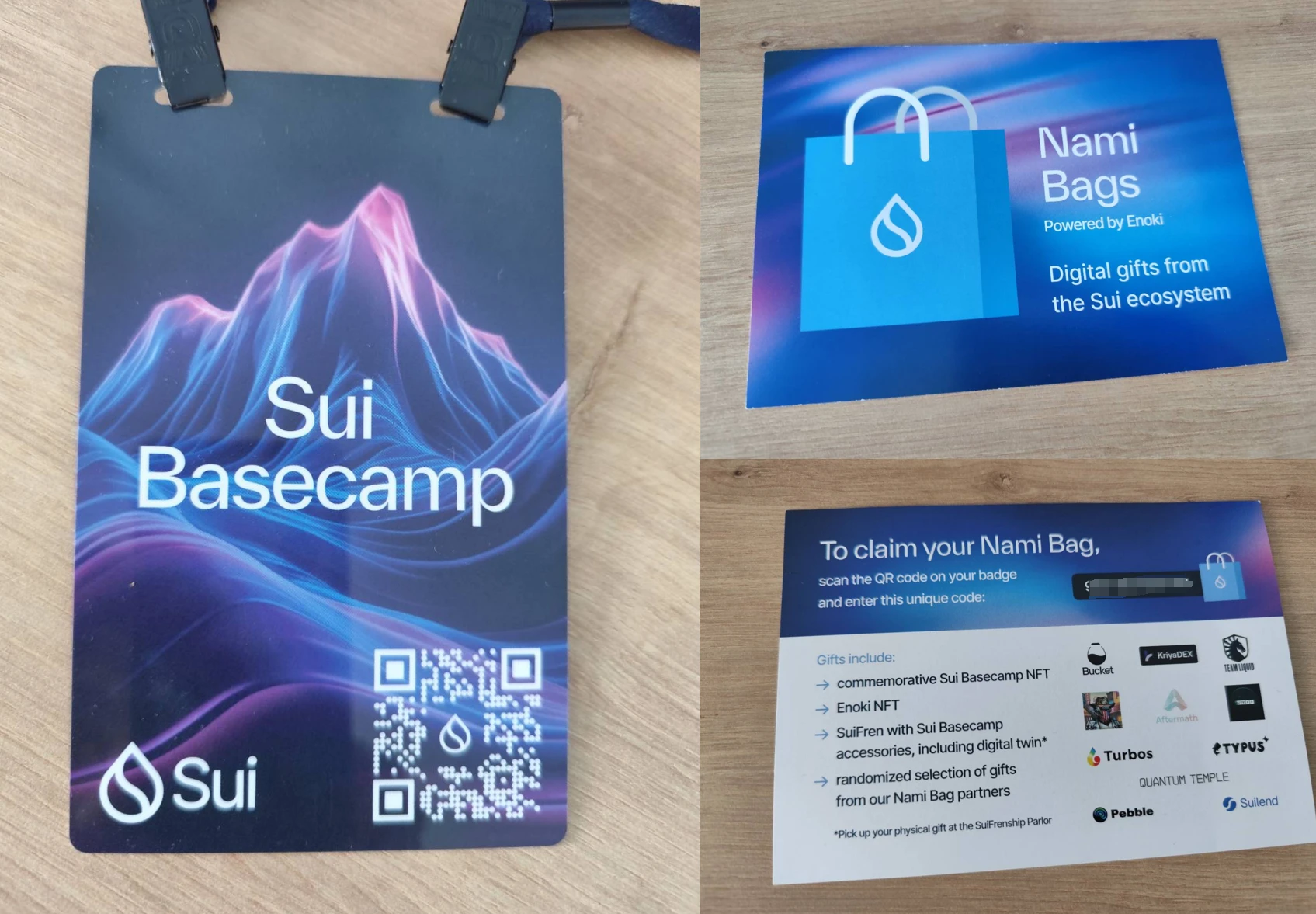 Sui Basecamp のハイライトのレビュー: 根本的な利点を特定し、大量導入に向けて移行する