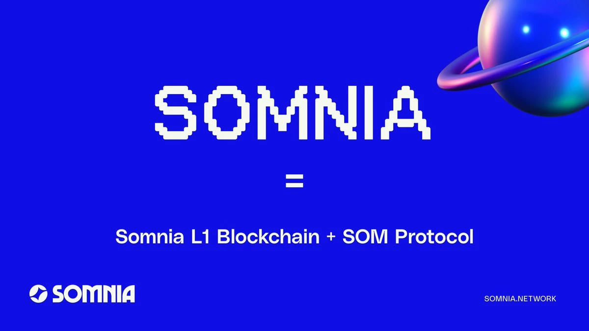 A brief analysis of Somnia: a high-performance Layer 1 network built specifically for the Metaverse