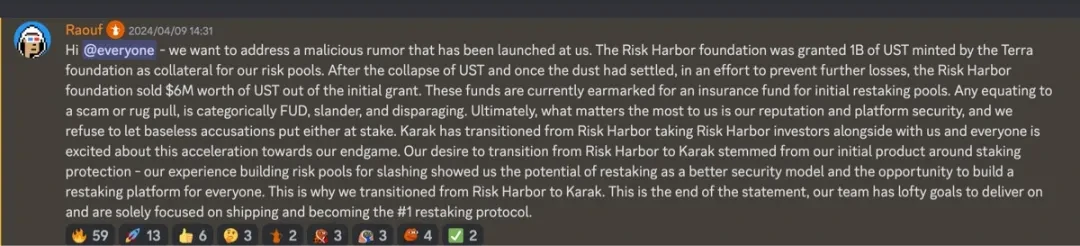 A re-staking newcomer with a valuation of 1 billion, is Karak a vampire attack on Eigenlayer?