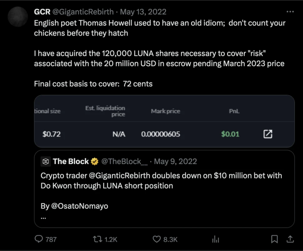 GCR: ปรมาจารย์แห่งการซื้อขายแบบย้อนกลับในโลก Crypto และการเดินทางในตำนานของเขา