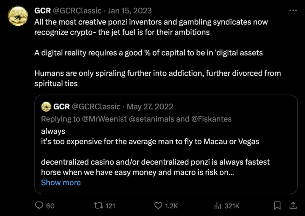 GCR: ปรมาจารย์แห่งการซื้อขายแบบย้อนกลับในโลก Crypto และการเดินทางในตำนานของเขา