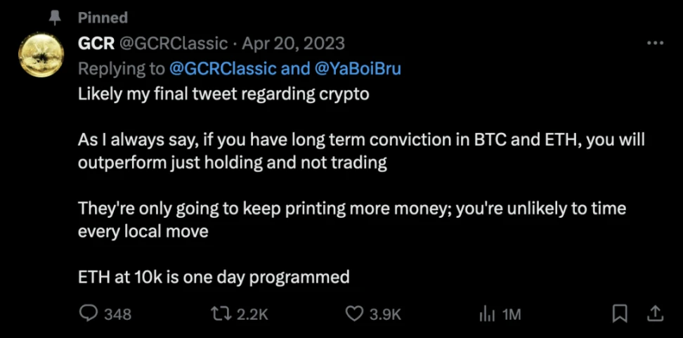 GCR: ปรมาจารย์แห่งการซื้อขายแบบย้อนกลับในโลก Crypto และการเดินทางในตำนานของเขา