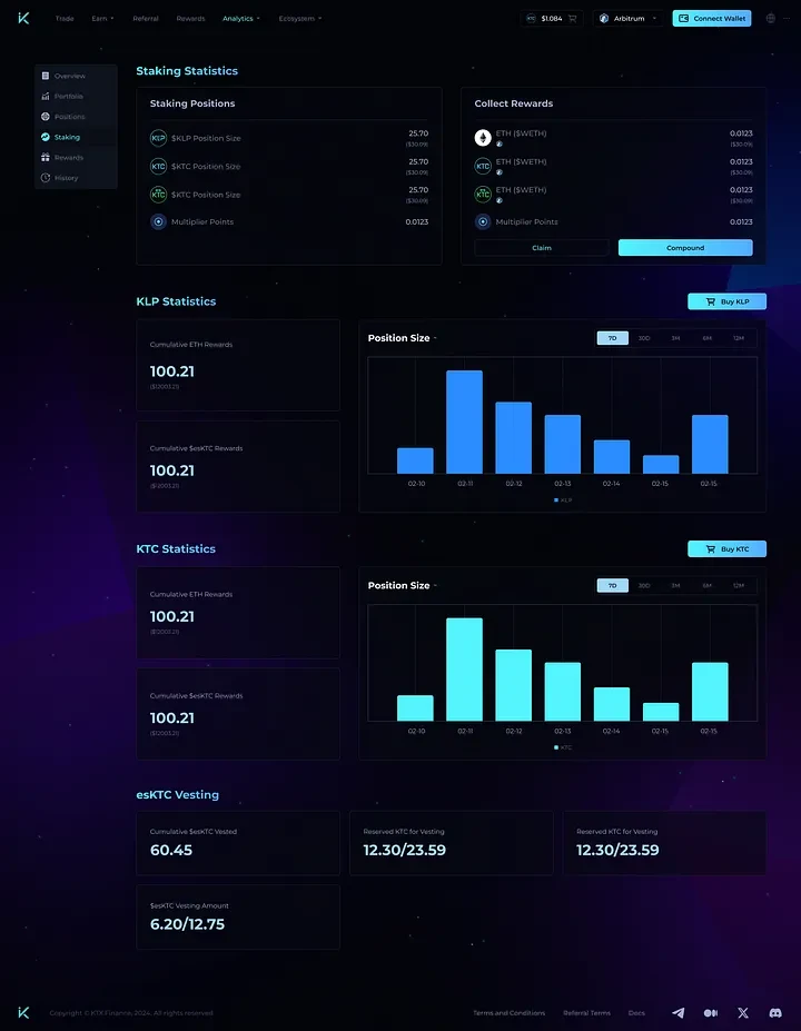 KTX.Finance宣布推出个人投资组合分析功能