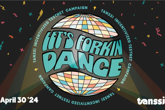 Tanssi Foundation is launching the &quot;Let&#39;s Forkin&#39; Dance&quot; event