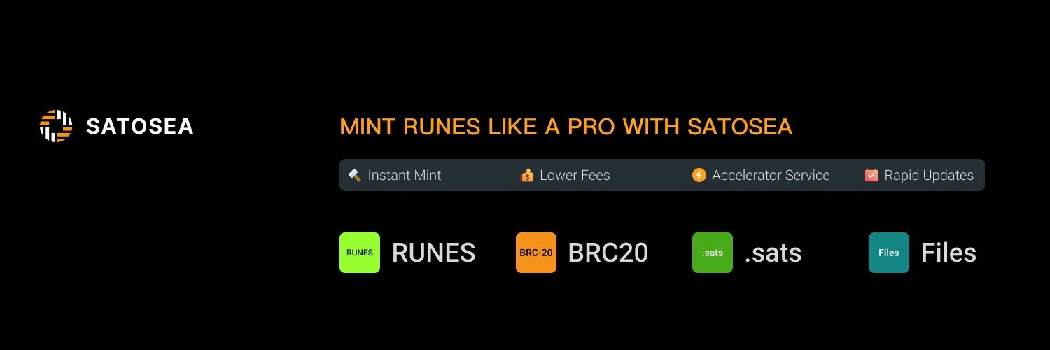 Runes Protocol is about to be launched, here are 10 Runes proxy tools