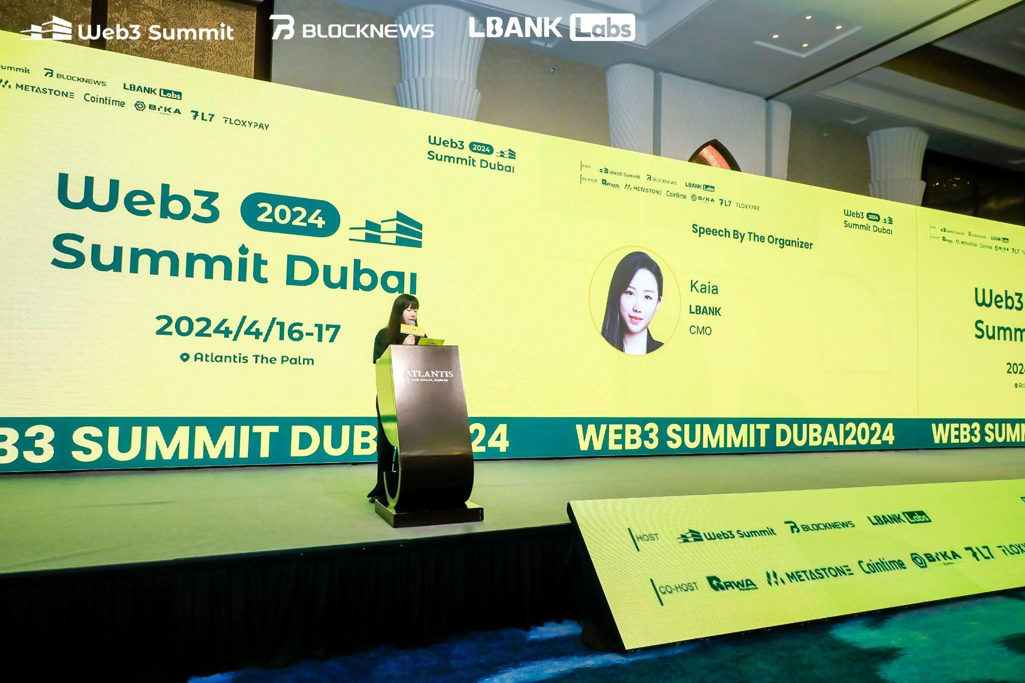 精彩回顾：Web3 Summit迪拜站系列峰会圆满结束