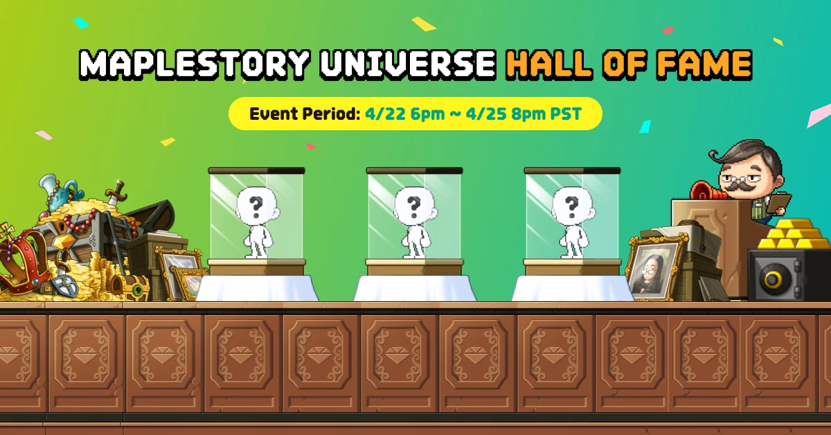 Three blockchain games worth focusing on this week: MapleStory Universe, AI ARENA, and My Neighbor Alice