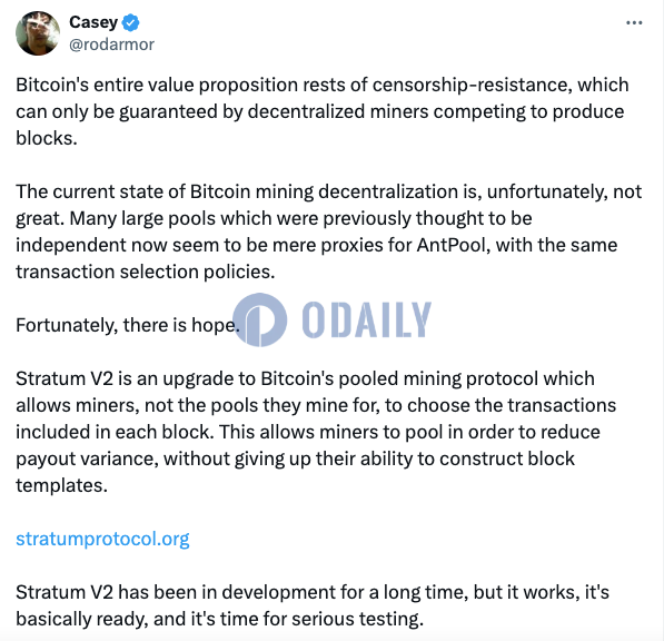 Odaily