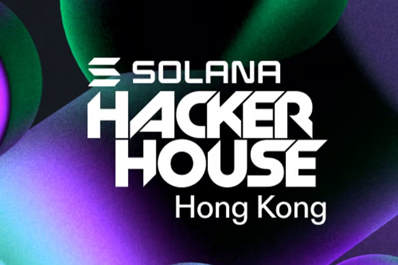 Solana Hacker House - Hong Kong