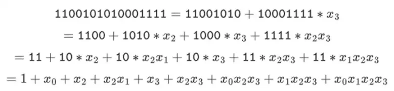 Vitalik: Binius, efficient proofs for binary fields