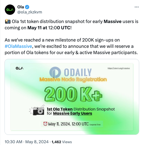 Odaily