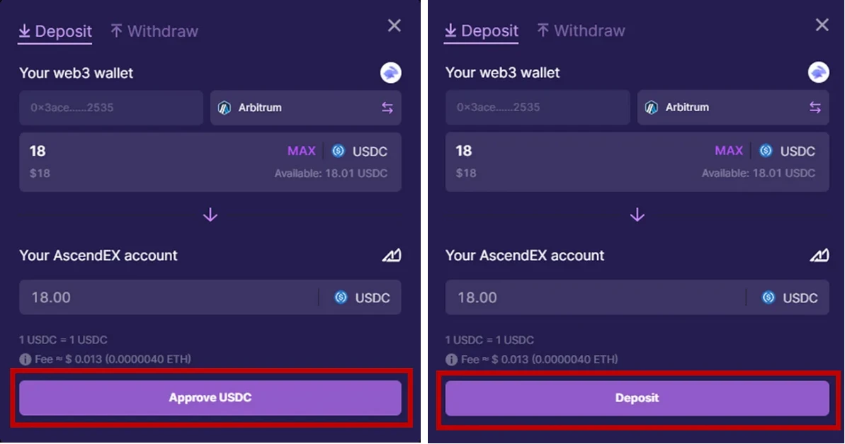 AscendEX DEX: Orderly Network の最新ブローカー (対話型ガイド付き)