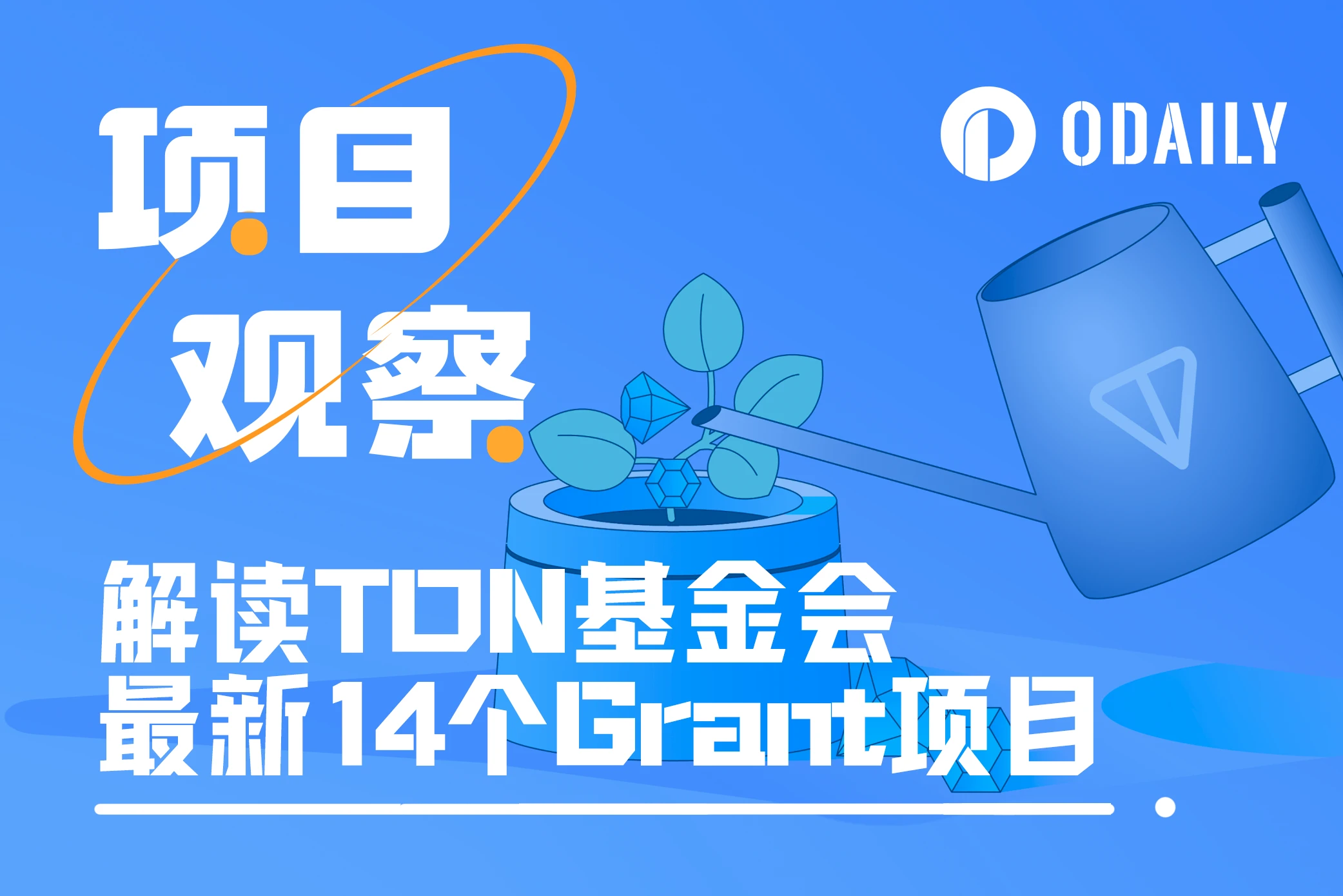 Ton生态风起，一文速览14个新一轮基金会Grant项目