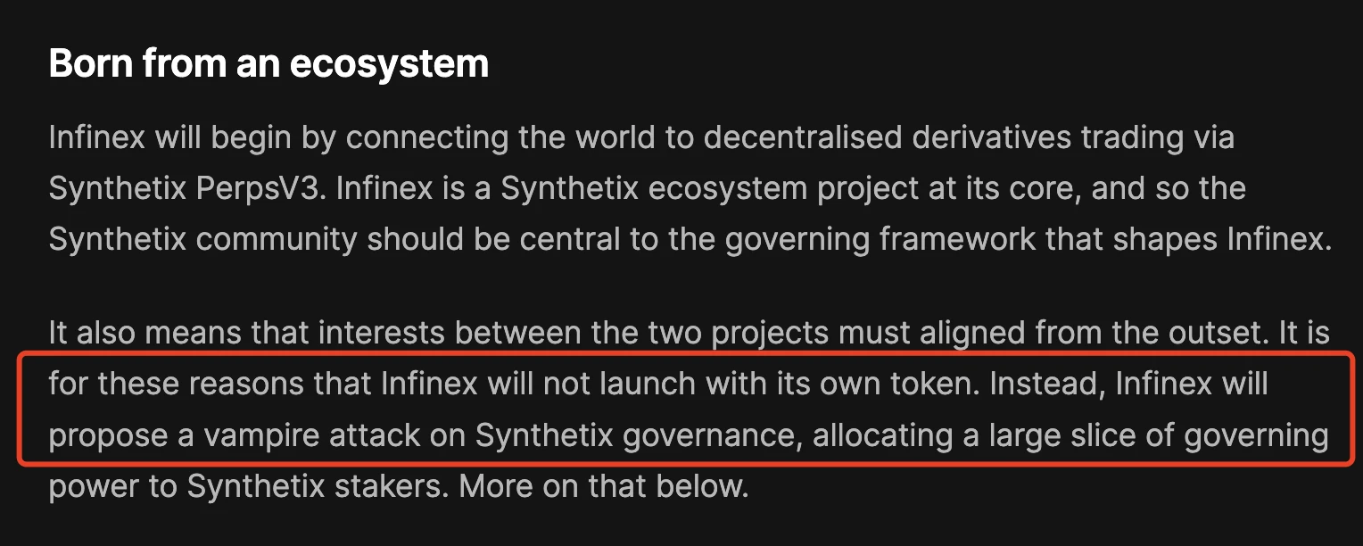 Infinex, the new project of Synthetix founder, attracted more than  million on the first day