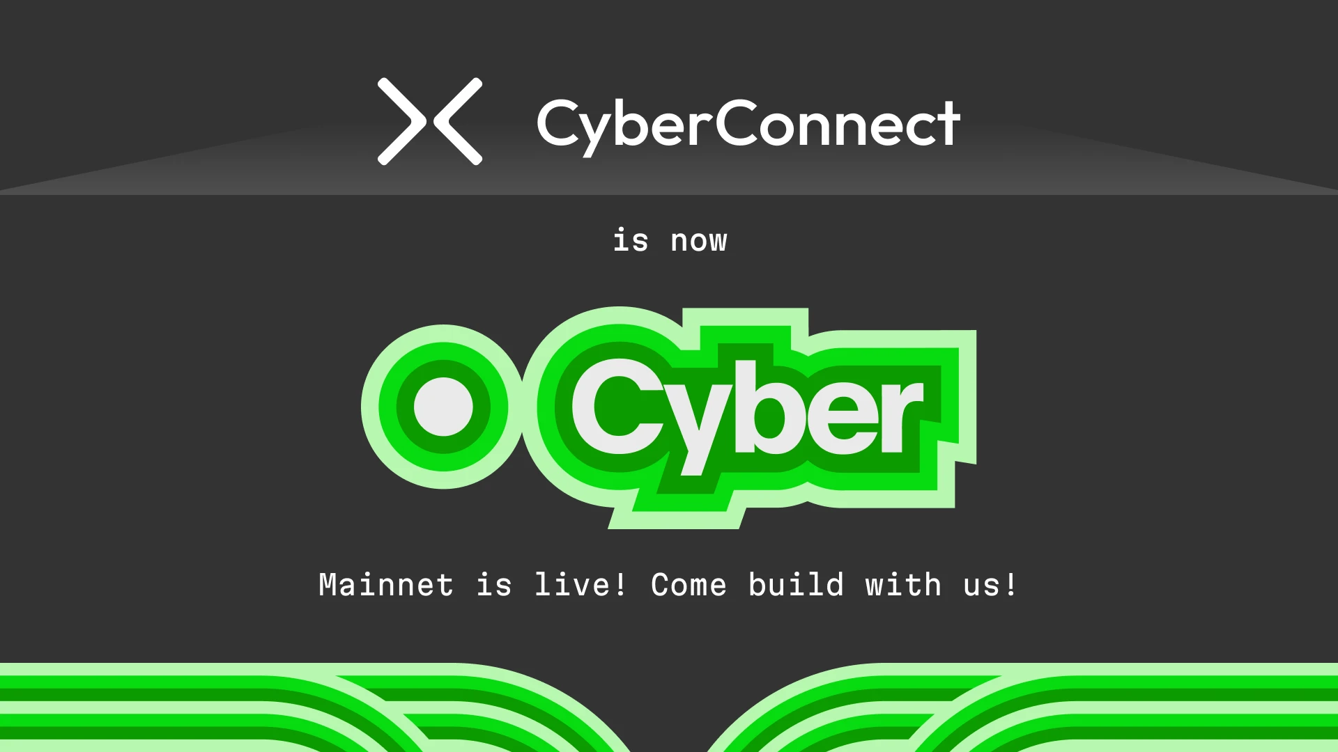 CyberConnect品牌升级为Cyber，L2 主网上线助其迈向更宏大的社交图景