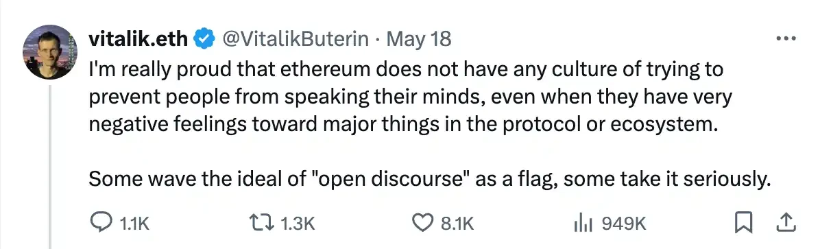 The Ethereum Foundation has no dreams